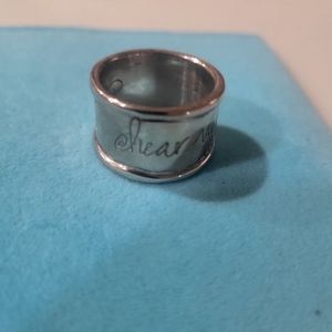sterling silver ring